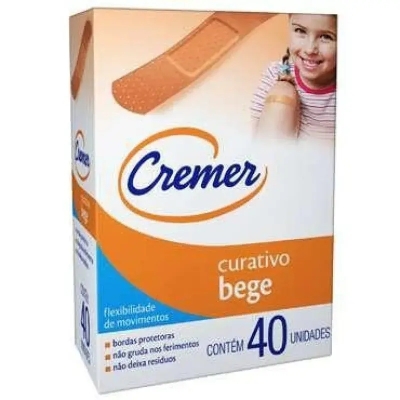 Curativo Cremercare Bege 40 Unidades 