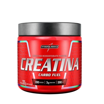 Creatina Carbo Fuel Integralmedica Neutro 300g