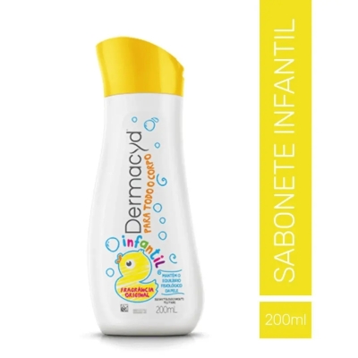 Sabonete Líquido Infantil Dermacyd 200ml