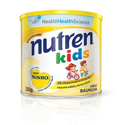 Nutren kids 350g baunilha 
