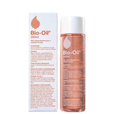Óleo Corporal Bio-Oil Antiestrias e Cicatrizante 200ml