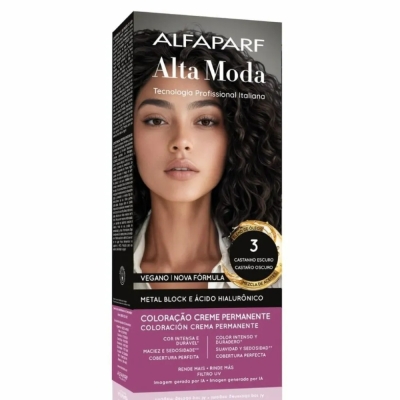 Tintura Altamoda 3.0 - Castanho Escuro 150g