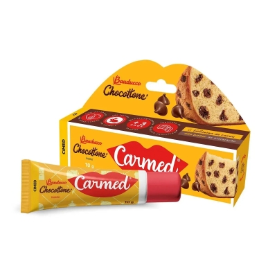 Hidratante Labial Carmed Chocottone Incolor 10g