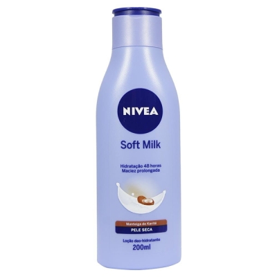 Loc nivea body 200ml milk pele seca
