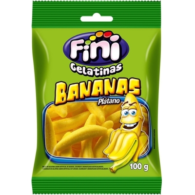Bala fini 80g banana