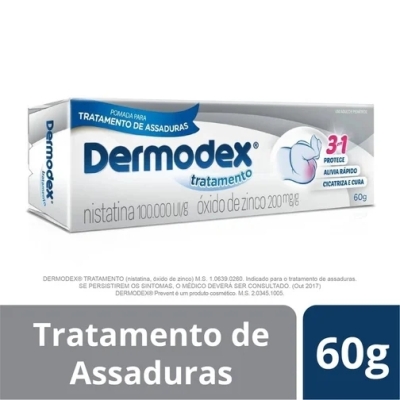 Pomada para Assaduras Dermodex Tratamento 60g