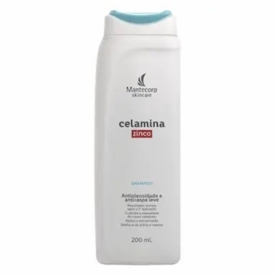 Celamina zinco sh anticaspa 200ml