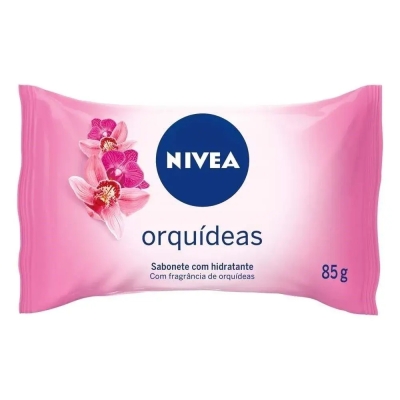 Sabonete Nivea Hidratante Orquídeas 85g