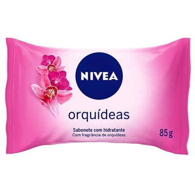Sab nivea 85g orquideas