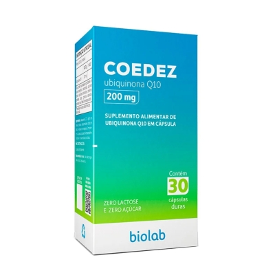 Coedez 200mg 30 Cápsulas 