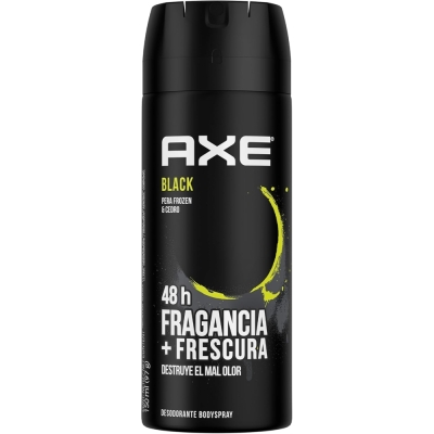 Desod axe aero 150ml black 