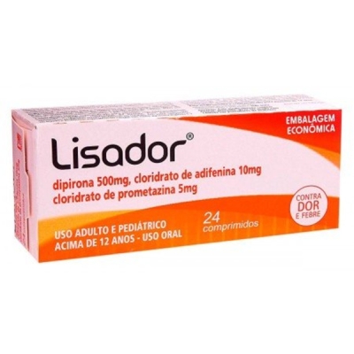 Lisador 24 cpr