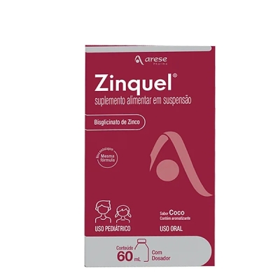 Suplemento Alimentar Zinquel Suspensão Oral 60ml