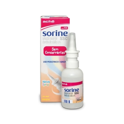 Sorine ssc s/conservante spray 100ml