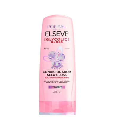 Condicionador Elseve Glycolic Gloss 400ml