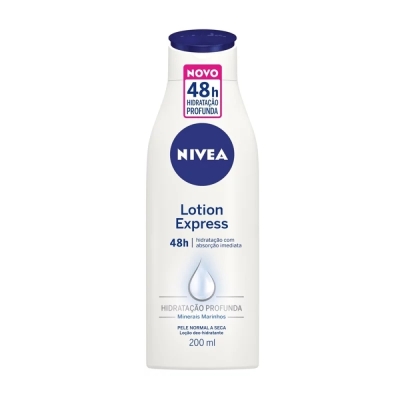Loc nivea body 200ml lotion express