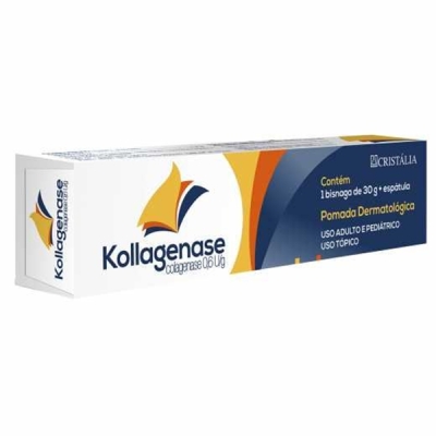 Kollagenase pda 30g+1 espatula