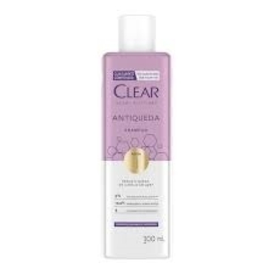Sh clear 300ml anticaspa woman derma antiqueda 