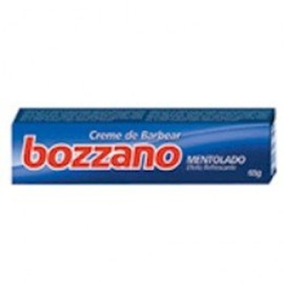 Cr barbear bozzano 65g mentolado 