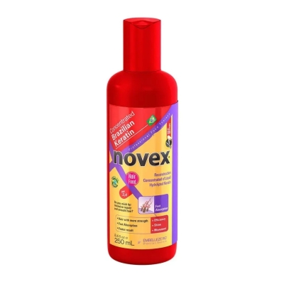 Máscara de Cabelo Tratamento Reconstrutor Novex Max Keratin 250ml