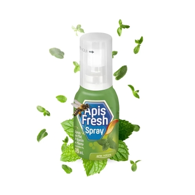Apis Fresh Spray Mel com Própolis e Menta 35ml - Arte Nativa