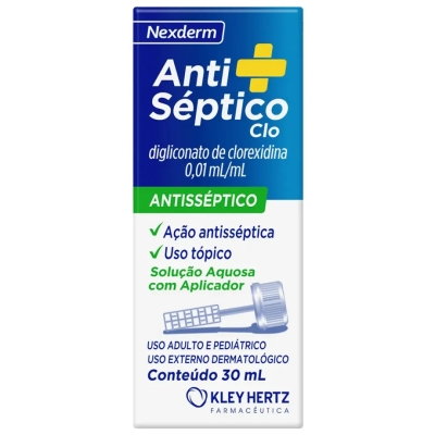 Solução Antisséptico Tópico Hertz 30ml