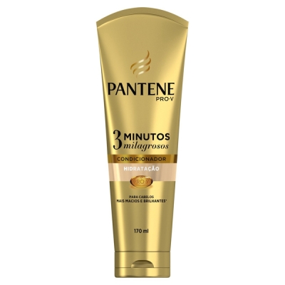 Cond pantene 170ml 3mm hidratacao 