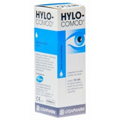 Hylo comod 0.1% 10ml