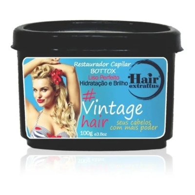 Bottox Vintage Hair Creme Alisante 100g
