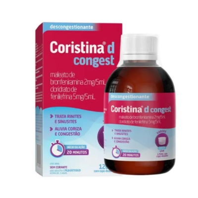 Coristina d congest 120ml