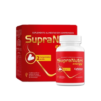 Supra nutri energy 60 cps