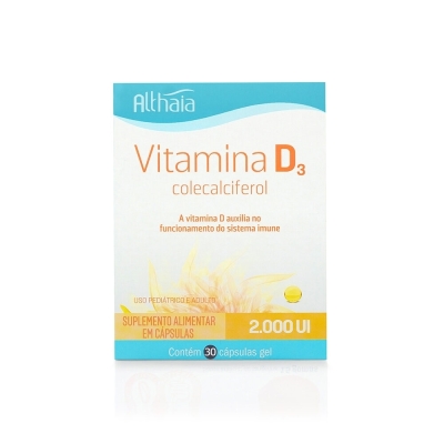 Vitamina d3 2.000ui 30 cps althaia