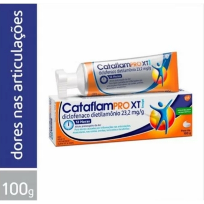 CataflamPRO Diclofenaco Dietilamônio 11,6mg/g Emulgel 100g