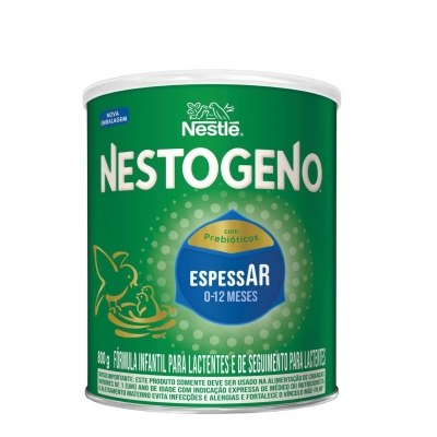 Fórmula Infantil Nestogeno Espessar com 800g