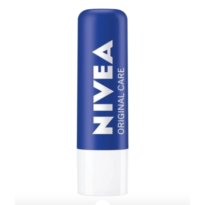 Protetor labial nivea original care 4.8g