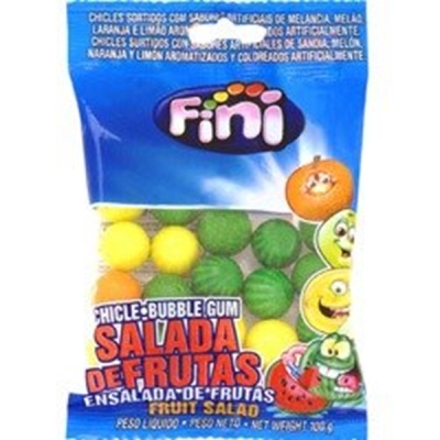 Chicle fini 100g salada de frutas