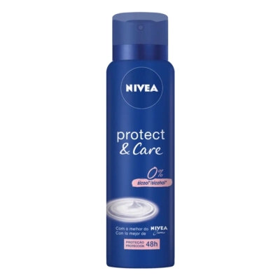 Desod nivea aero 150ml fem protect care 