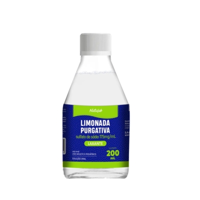 Limonada purgativa 200ml natulab