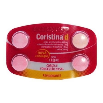Coristina d pro 4 cpr