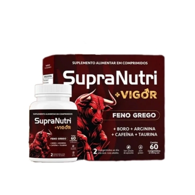 Supra nutri +vigor 60 cps