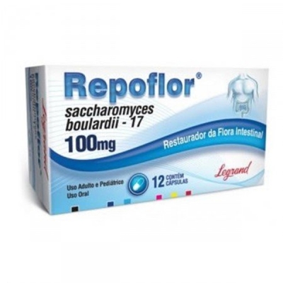 Repoflor 100mg 12 cps legrand