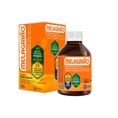 Melagrião Mikania Glomerata + Associações Xarope 150ml