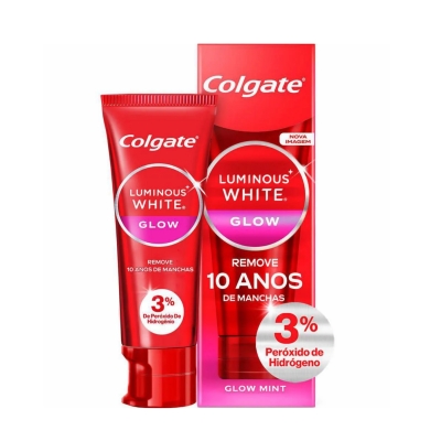 Creme Dental Colgate Luminous White Glow 70g