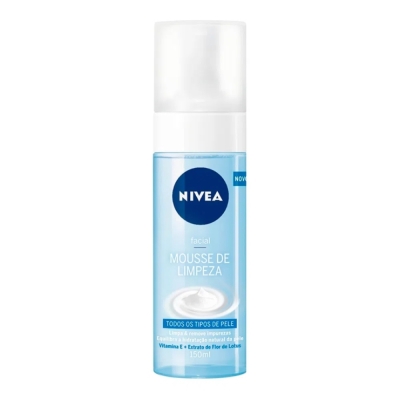 Mousse nivea limpeza facial 150ml