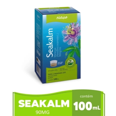 Seakalm Passiflora Incarnata L. 90mg Solução 100ml