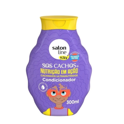 Condicionador Sos Cachos Kids Nutrição em Ação 300ml