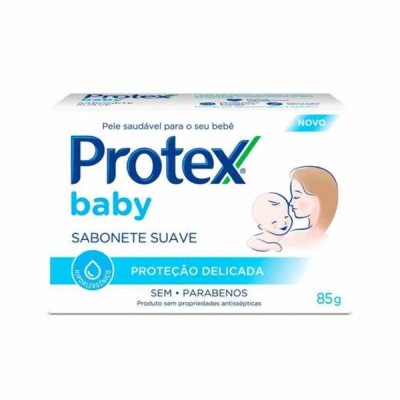 Sab protex baby 85g protecao delicada