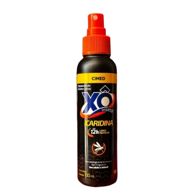 Repelente xo inseto icaridina 25% 100ml