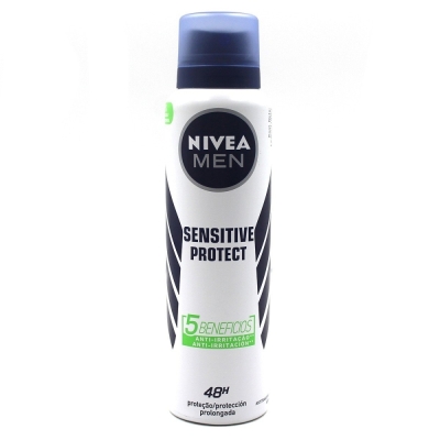Desod nivea aero 150ml men sensitive protect 
