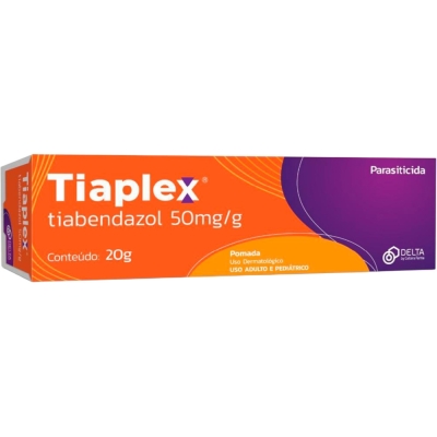 Tiaplex Tiabendazol 50mg/g Pomada 20g - Delta